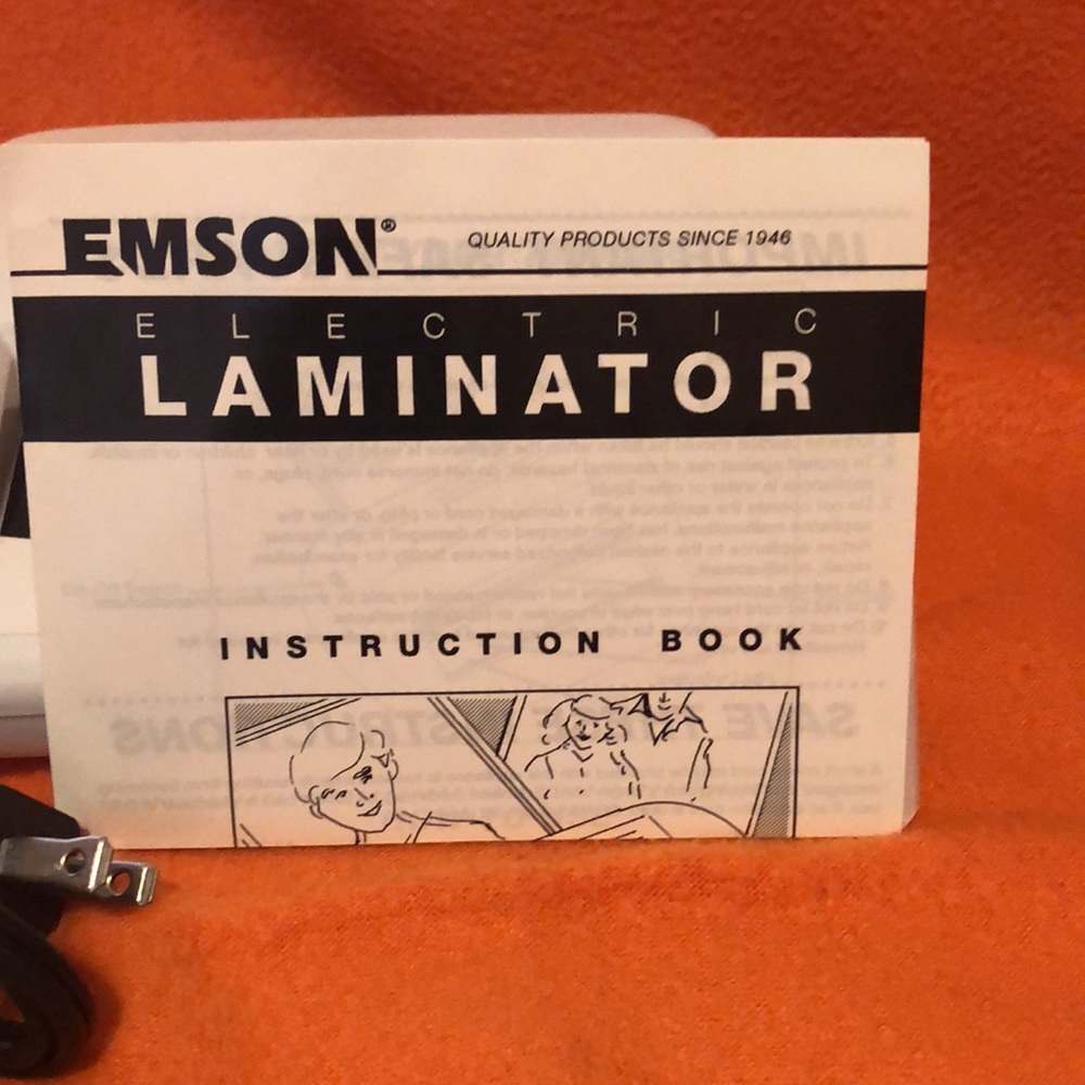 Emson laminator - Picture 2 of 4